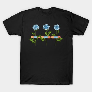 The royal blue roses T-Shirt